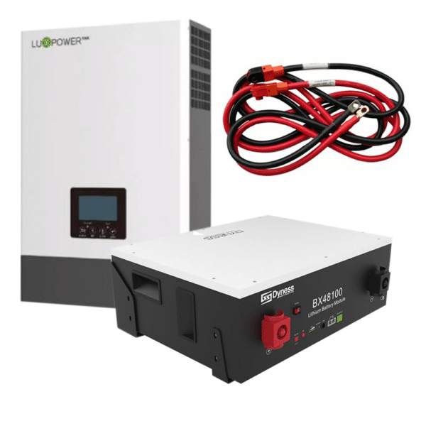 LuxPower 5kW Offgrid Inverter- SNA5000 - Solar Square - South Africa